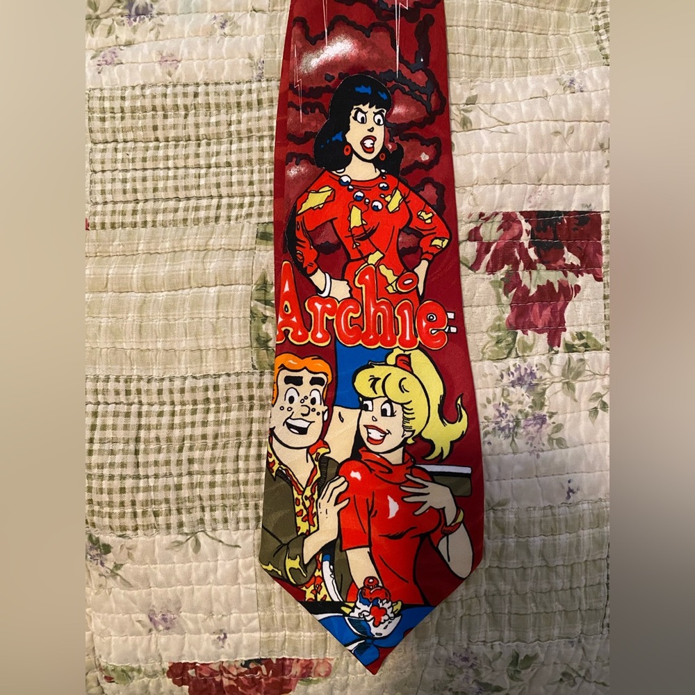 Men’s New Archie Polyester Tie